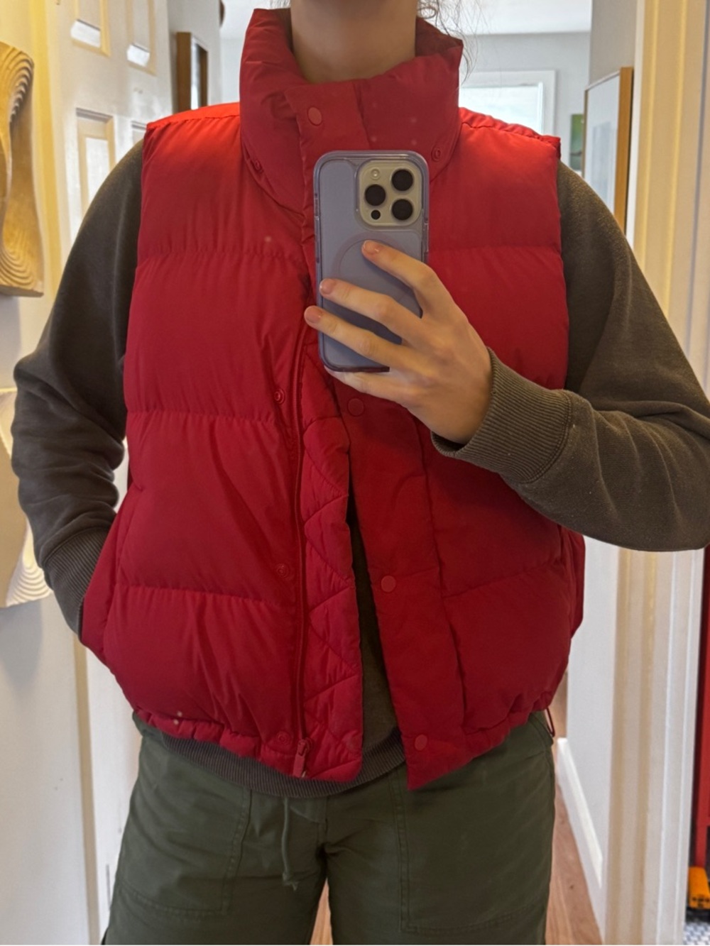 Lululemon Wunder Puff Cropped Vest